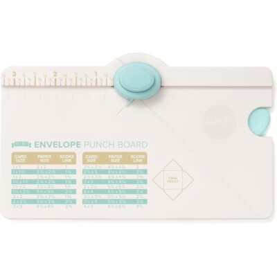 WeR memory Keepers Mini Envelope Punch Board