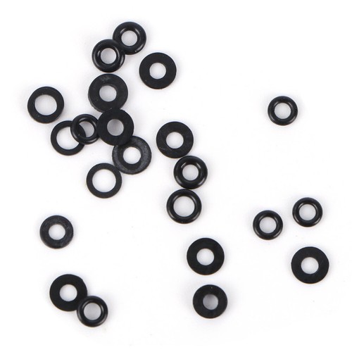 500 Pcs Watch Waserfames Gummi -Ring -Set Beobachten Rückseite vendu Ansehen