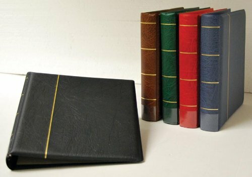 Prophila Kobra ringbinder for Coins, banknotes, Postcards, First Day (f0D)