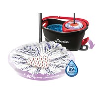 Vileda Turbo 3In1 Wischmop Bodenwischer Komplett-Set Reiniger PutzgeräTe