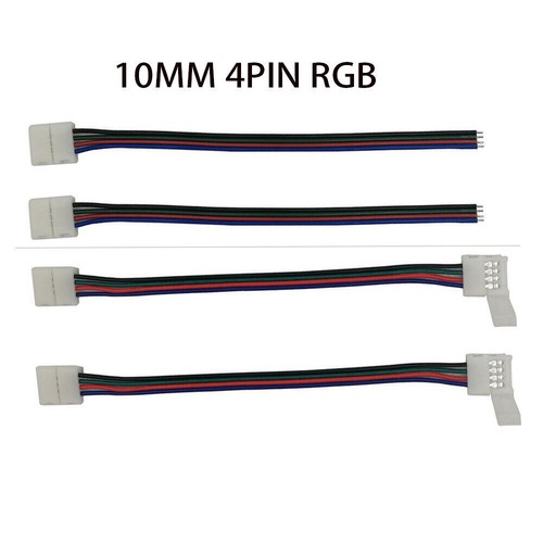 2pin 3pin 4pin 5pin 6pin LED Connector Solderless Adapter Fo RGB RGBW LED Strip - Picture 5 of 13