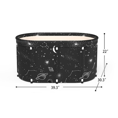 Portable Adult Bathtub Household Folding Shower Water Spa Bath Tub