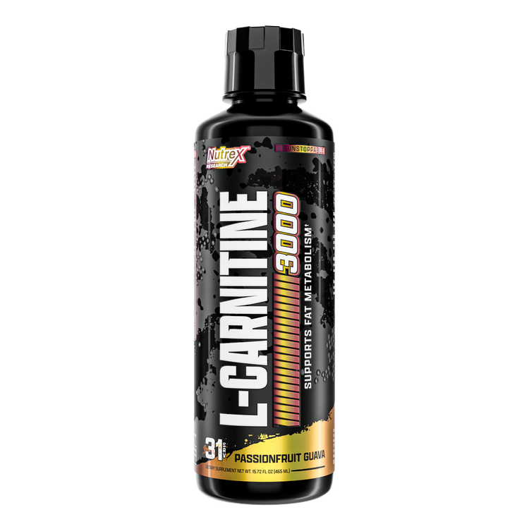 Nutrex Research Liquid Carnitine 3000 Metabolism & Endurance Booster  Fat-Burning