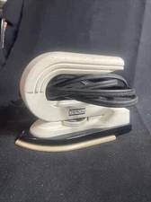 Vintage Osrow Tourist Mini Iron Style SD-02T-G Portable  Compact Tested