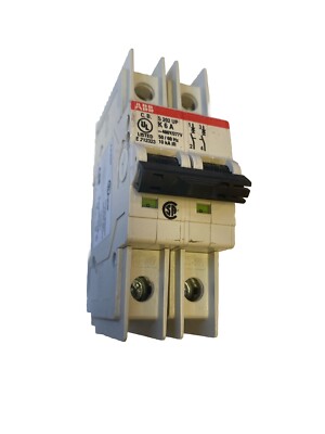 ABB S202UP-K6 2-Pole Circuit Breaker New