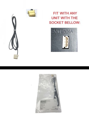 ALL TYPES Aerial Lead Or Wire FM / DAB / AM For Sony Audio Receiver HiFi Stereo - Picture 6 of 10
