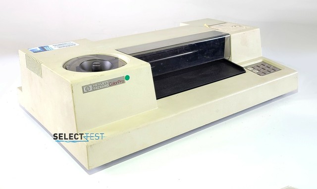 plotter hewlett packard