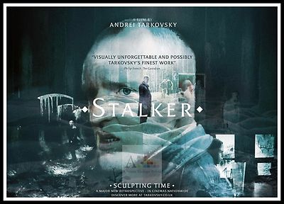 Stalker Filmposter A1 A2 A3