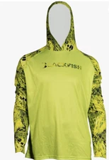 * BLACKFISH * GUIDE UPF HOODIE ' PRYM1 VOLTAGE ' MENS " SIZES M-3X "