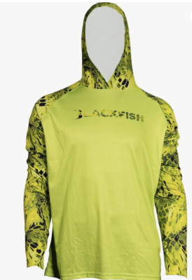* BLACKFISH * GUIDE UPF HOODIE ' PRYM1 VOLTAGE ' MENS '' SIZES M-3X ''