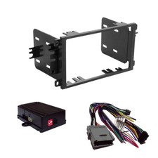 Crux Onstar Radio Replacement Interface W/ Swc Retention Video Switcher  D. Din