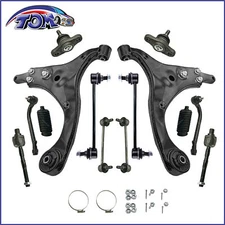 14Pcs Front Lower Control Arms Suspension Kit for Hyundai Elantra 2009-2012