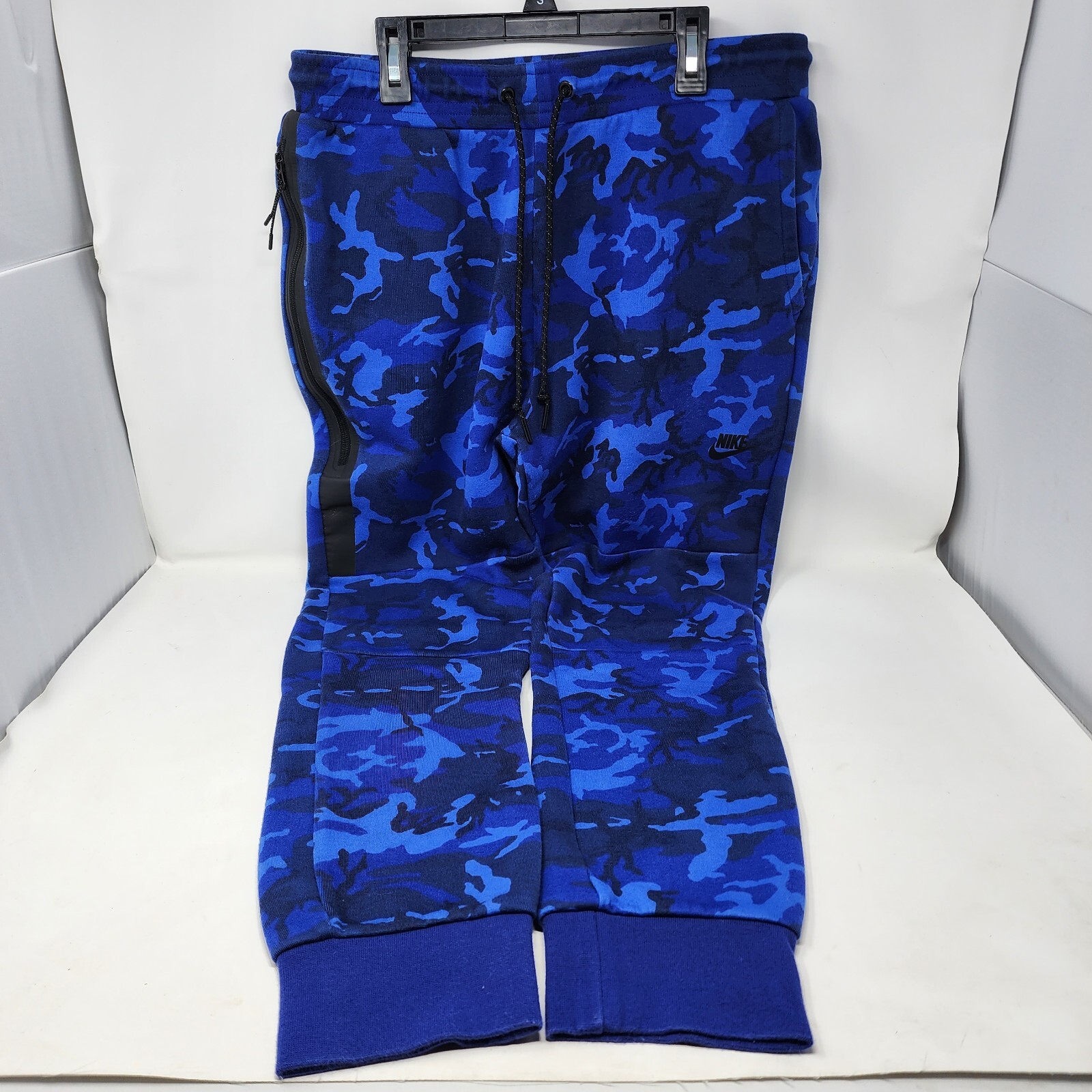 Nike Tech Fleece Blue Camo Joggers Men's Large NSW 68… Gem