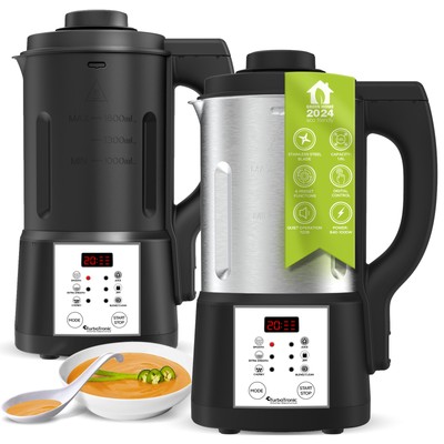 B-Ware Suppenkocher 1,6L 1000W Multikocher Smoothie, Baby, Nahrung Suppenautomat
