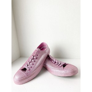 pink converse womens size 9