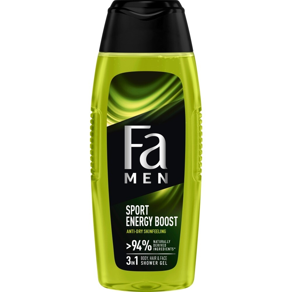 9000100781374 Fa Men Sport Energy Boost для мужчин, играющих под названием formułą 3w1 в запасе