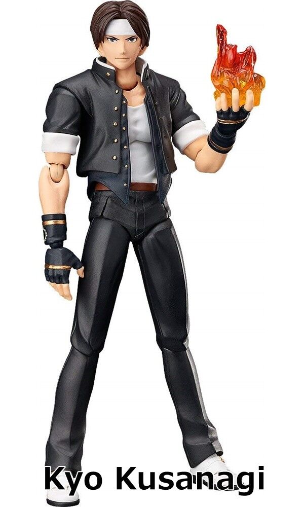 figma Kyo Kusanagi Iori Yagami fighting game THE KING OF figma Kyo Kusanagi Iori Yagami fighting game THE KING OF