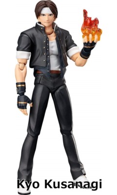 ⭐︎kyo⭐︎ Freeing The King of Fighters '98 Ultimate Match Kyo Kusanagi Figma