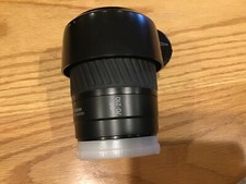 Minolta AF 70-210 1:4.5 22 -5.6 LENS with HOOD