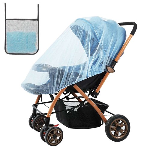 Baby Moskitonetz für Kinderwagen Autositz Kleinkind Insektenschutz - Bild 10 von 15