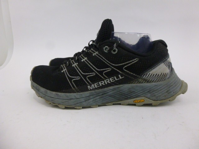 Scarpa da trekking Merrell Moab Flight donna taglia 8 5 nero grigio sneakers float pro
