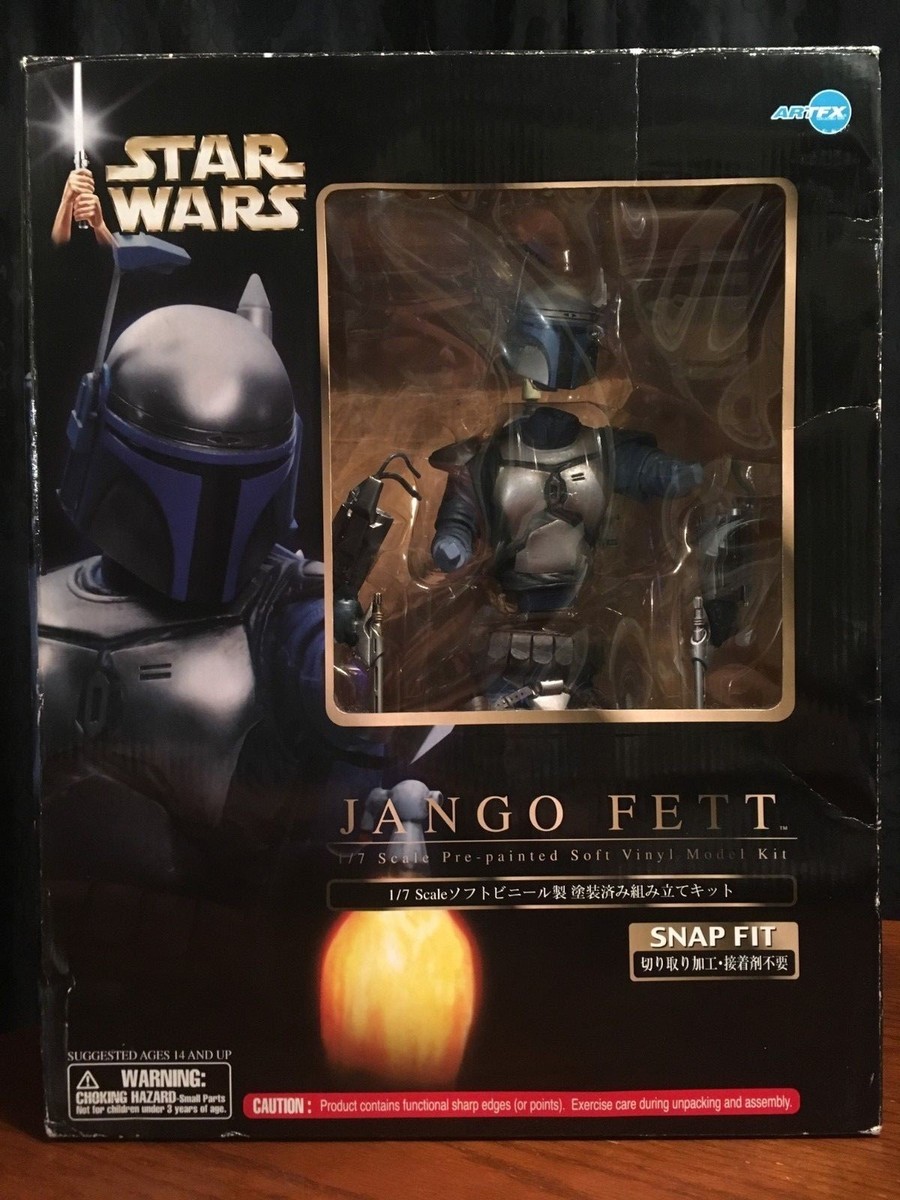 Star Wars Kotobukiya Artfx 1:7 Scale JANGO FETT Pre-Painted Model