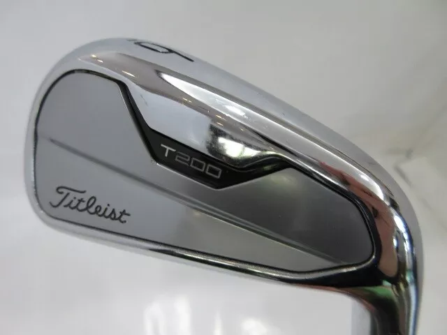 Golf Iron Set Titleist T200 2021 N.S.PRO 880AMC (S) 5pcs 6-P JAPAN