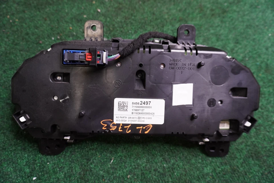 GMC TERRAIN 2019 velocímetro calibre clúster OEM 84562497 102.567 millas Foto 3 de 4