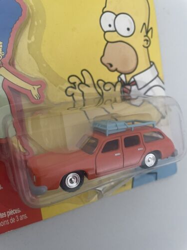 Johnny Lightning Marge Simpsons Family Car The Simpsons Die Cast Car 2003 - Picture 3 of 5