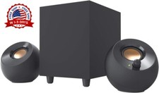 Altavoces De Escritorio 2.1 Alimentaci n por USB Para computadoras PC, port tile