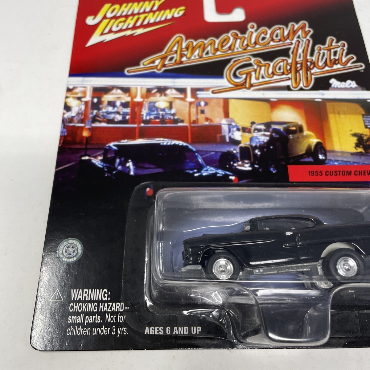 Johnny Lightning American Graffiti ミニカー 2001 Johnny Lightning American Graffiti Cruisin at Mels