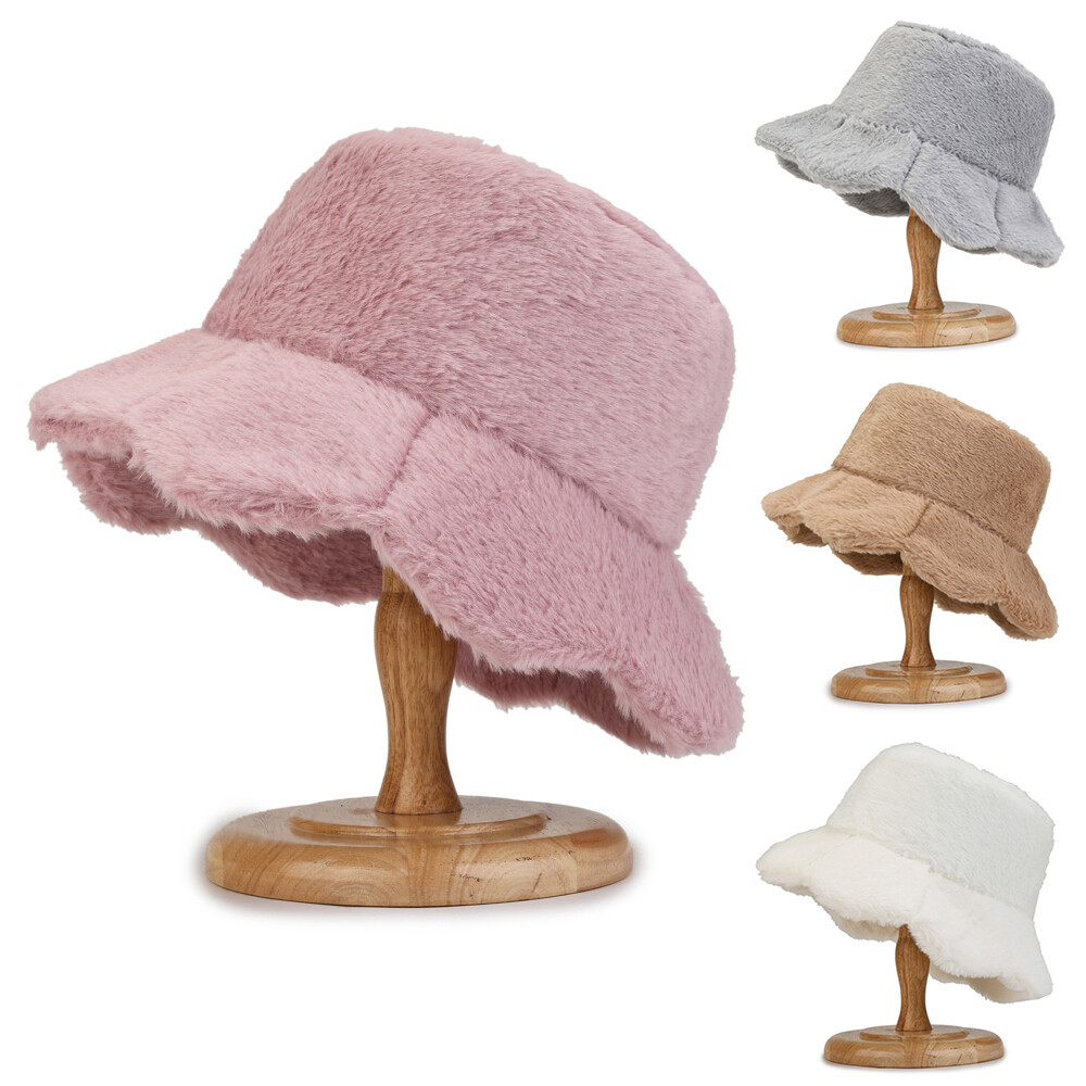APL 2 1X Cappello da Pescatore in Peluche Foglia di Loto Volant Cappellini Panama Morbido Casual 