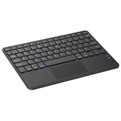 Blackview Bluetooth Tastatur kabellos Keyboard für PC Handy Tablet QWERTY Layout