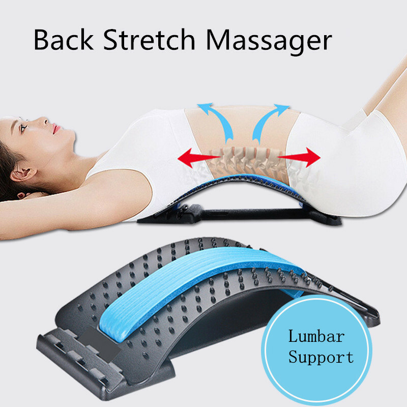 Correcteur de colonne vertébrale ergonomique en mousse haute densité