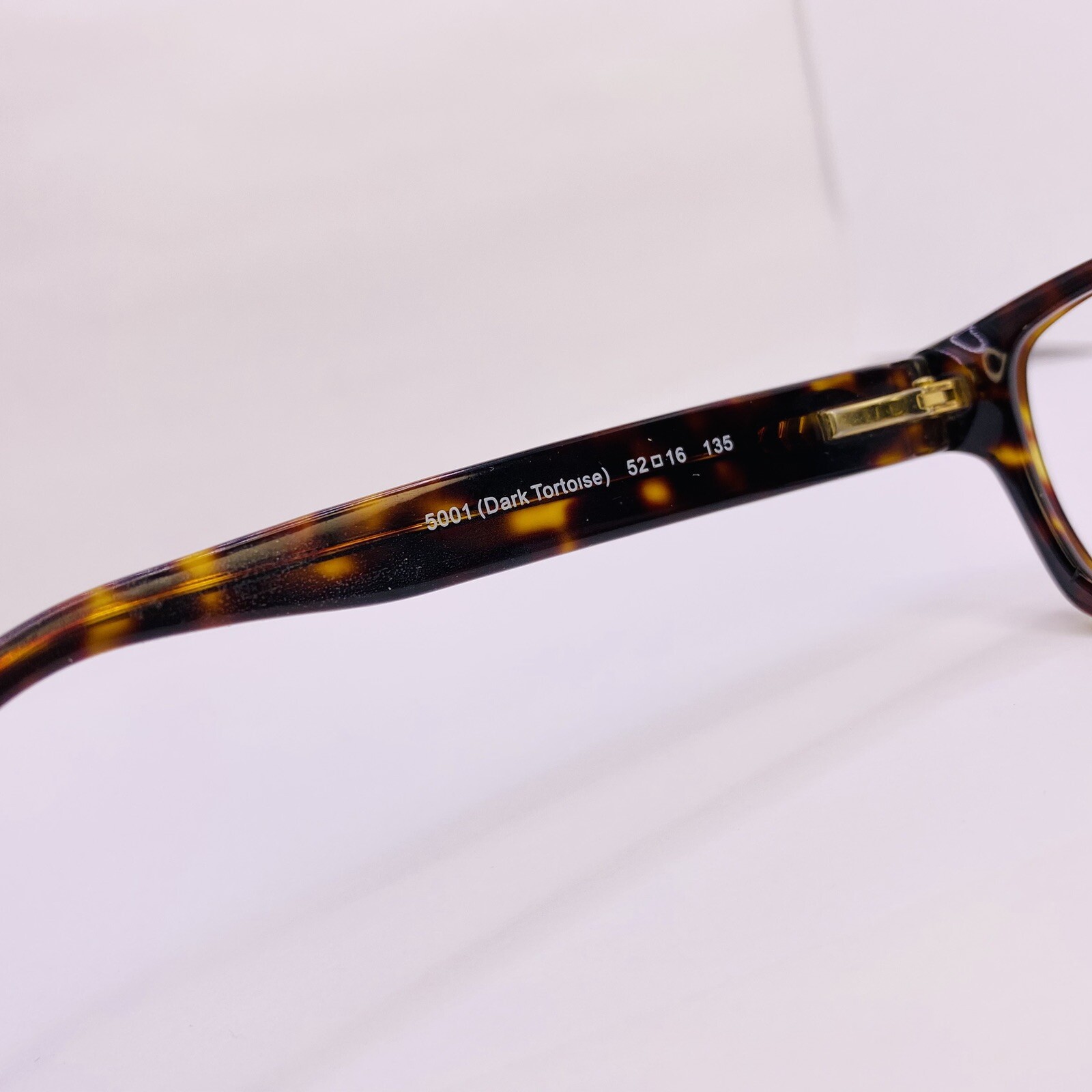 Coach Eyeglasses Sunglasses HC 6040 Brooklyn 5001 52[] 16 135MM MM Tortoise Gold thumbnail 5