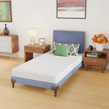 Base Foam Mattress, Medium Firm Mattresses CertiPUR-US Certified Bed-in-a-Box