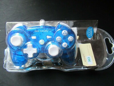 PDP Playstation 3 PS3 Wired Controller Gaming Rock Candy Blau Blueberry Boom