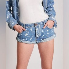 One Teaspoon Royal Salt Smith Shorts size 25