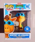 Funko Pop! Ad Icons TMNT Geoffrey as Leonardo #192 Toys-R-Us Canada Exclusive