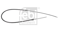 Handbremsseil Sitz/Skoda/Vw T. Cordoba/Ibiza/Fabia/Fox/Polo 99- Le/Pr