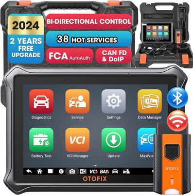 New OTOFIX D1 Lite OBD2 Scanner Diagnostic Bi-Directional Control FCA As MK808BT