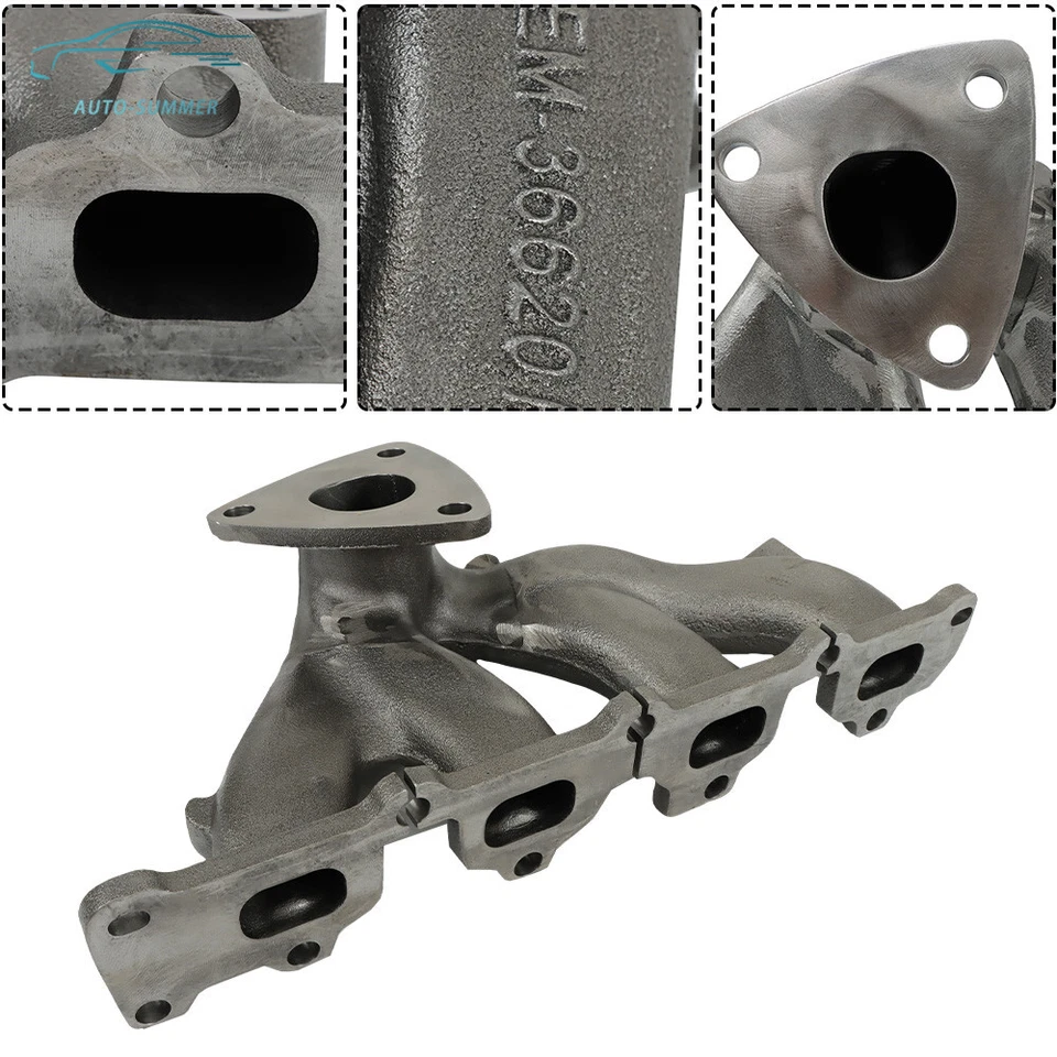 Colector de escape con kit de junta para Chevrolet Malibu 2009-14 y Buick Verano 12-17 Foto 2 de 4