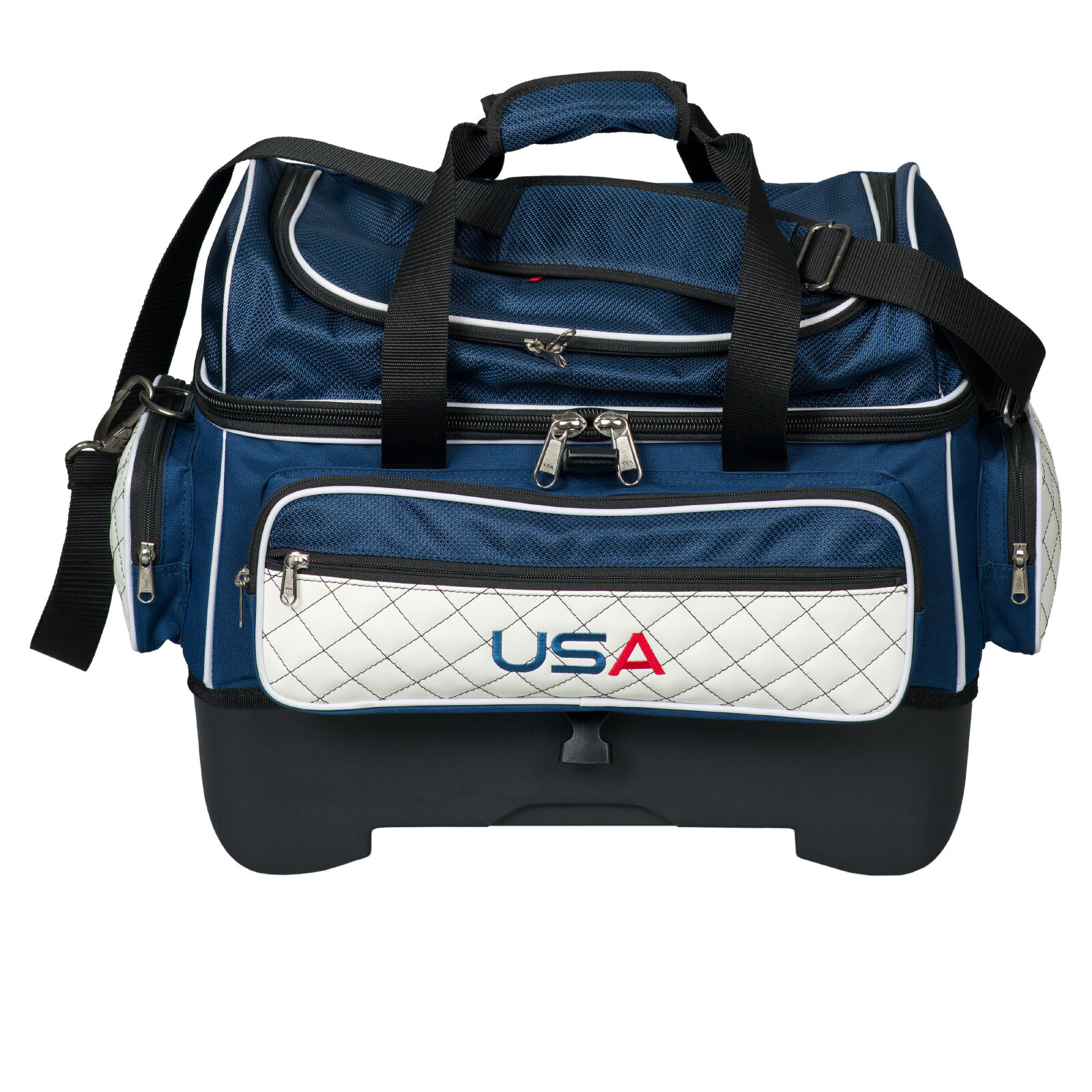 KR Strikeforce Royal Flush USA 4 Ball Roller Bowling Bag
