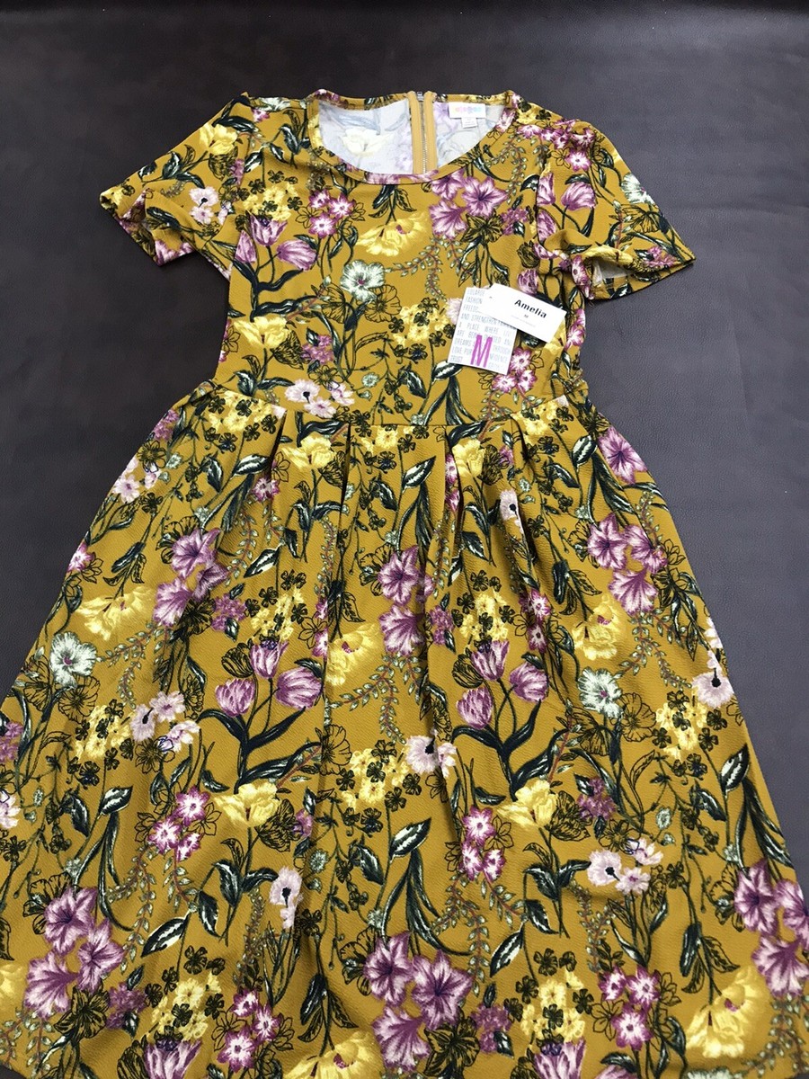 mustard and purple dress Marc by Marc Jacobs