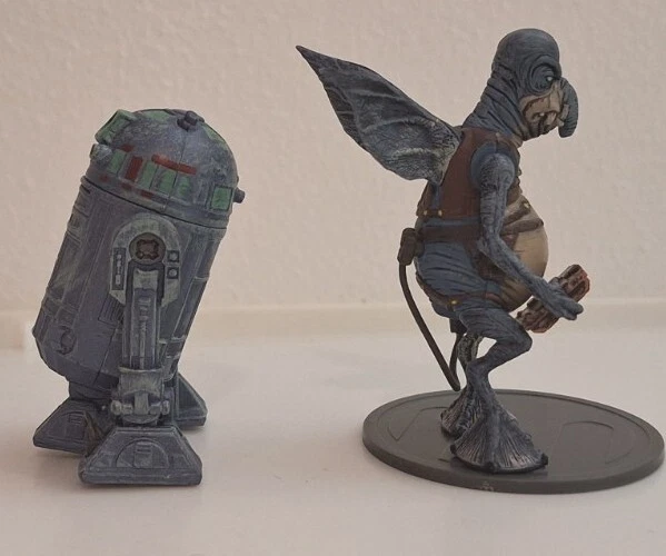 Star Wars, Droid Factory paquete de 2 #5, Watto y R2-T0, SW-463 Foto 4 de 4