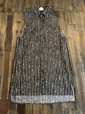 Urban outfitters nom de plum yaya button front mini dress size xs