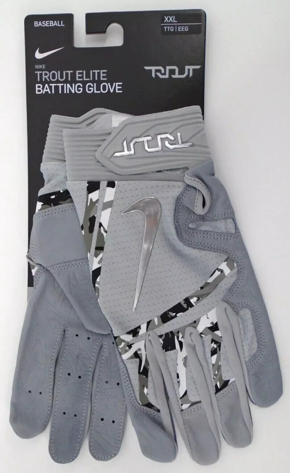 S Men's 2xl Wolf Grey/chrome