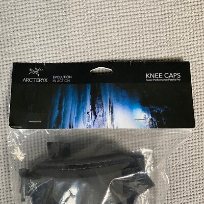 2020 Arc'teryx LEAF Combat Knee Cap 24873 Black for sale online | eBay