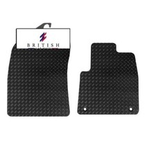 For Citroen Berlingo 2019-On Tailored 5mm Extra Heavy Duty Rubber Van Floor Mats
