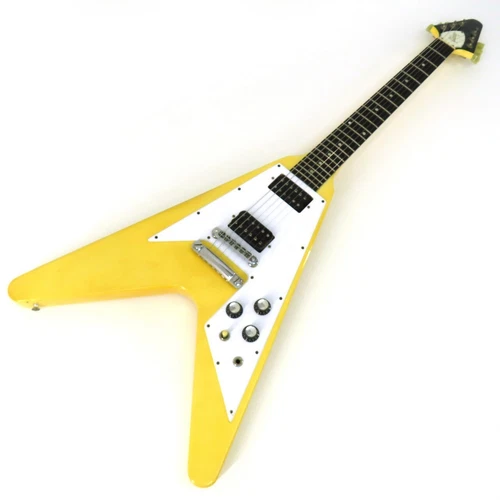 Gibson Flying V Classic White 1999 Electric Guitar w/Hard Case